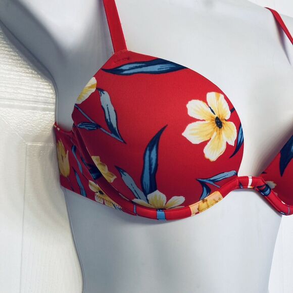 Alex Lee Aillon X Victoria's‎ Secret PINK Wear Everywhere Super Push-Up Bra 32A - Picture 3 of 11